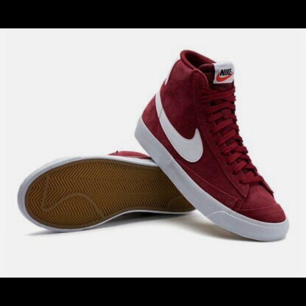 NIKE BLAZER MID ‘77 SUEDE SHOES